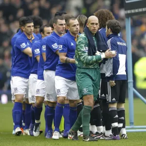 Everton vs. Chelsea: Pre-Match Handshake - Friendly Rivalry (2012) Everton vs. Chelsea: Pre-Match Handshake - Friendly Rivalry (2012)