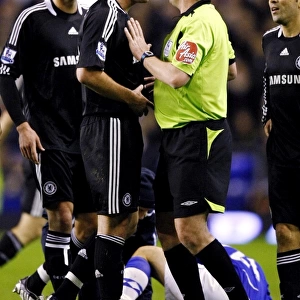 Everton vs. Chelsea Rivalry: John Terry's Red Card at Goodison Park (December 22, 2008)