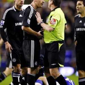 Everton vs. Chelsea Rivalry: John Terry's Red Card at Goodison Park (December 22, 2008) Everton vs. Chelsea Rivalry: John Terry's Red Card at Goodison Park (December 22, 2008)