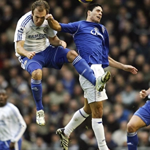 Everton vs. Chelsea Rivalry: Mikel Arteta vs. Arjen Robben (17/12/06)