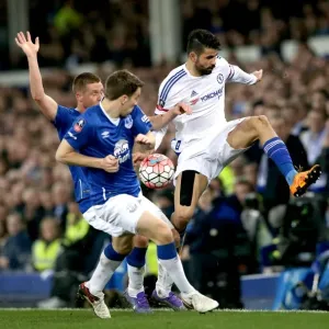 Everton vs Chelsea Showdown: A Battle Between Seamus Coleman and Diego Costa at the Emirates FA Cup Quarterfinal Everton vs Chelsea Showdown: A Battle Between Seamus Coleman and Diego Costa at the Emirates FA Cup Quarterfinal