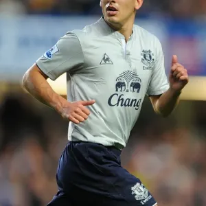 Everton vs. Chelsea Showdown: Leon Osman at Stamford Bridge, Premier League (15 October 2011) Everton vs. Chelsea Showdown: Leon Osman at Stamford Bridge, Premier League (15 October 2011)