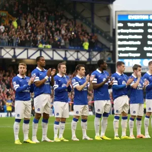 Everton vs Crystal Palace: A Tribute to Hillsborough (Goodison Park, April 16, 2014 - Everton 2-3)