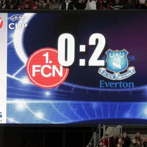 Season 07-08 Collection: Nurnberg v Everton