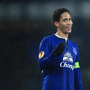 Everton vs FK Krasnodar: Europa League Battle at Goodison Park with Steven Pienaar Everton vs FK Krasnodar: Europa League Battle at Goodison Park with Steven Pienaar