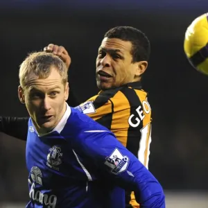 Everton vs Hull City: A Battle Between Tony Hibbert and Geovanni (08/09) Everton vs Hull City: A Battle Between Tony Hibbert and Geovanni (08/09)