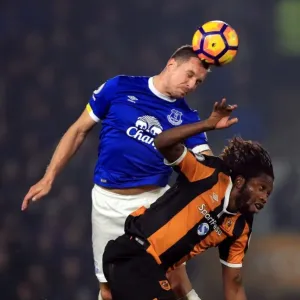 Everton vs Hull City Print