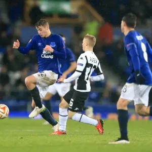 Everton vs Krasnodar: Ledson vs Ageev - UEFA Europa League Clash at Goodison Park Everton vs Krasnodar: Ledson vs Ageev - UEFA Europa League Clash at Goodison Park