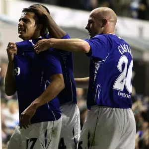 Season 07-08 Collection: Everton v Larissa