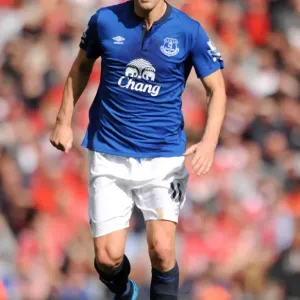 Everton vs. Liverpool: Gareth Barry Faces His Former Team at Anfield, Barclays Premier League Everton vs. Liverpool: Gareth Barry Faces His Former Team at Anfield, Barclays Premier League