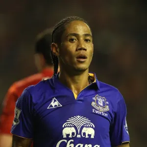 Everton vs. Liverpool Rivalry: Steven Pienaar in Action (13 March 2012, Anfield) Everton vs. Liverpool Rivalry: Steven Pienaar in Action (13 March 2012, Anfield)