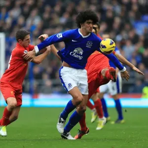 Everton vs Liverpool: A Thrilling Barclays Premier League Draw - Fellaini's Battle Everton vs Liverpool: A Thrilling Barclays Premier League Draw - Fellaini's Battle