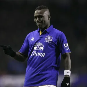 Everton vs Manchester City: Premier League Battle - Royston Drenthe at Goodison Park (January 2012) Everton vs Manchester City: Premier League Battle - Royston Drenthe at Goodison Park (January 2012)