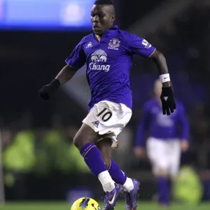 Everton vs Manchester City: Premier League Clash - Royston Drenthe at Goodison Park (January 2012) Everton vs Manchester City: Premier League Clash - Royston Drenthe at Goodison Park (January 2012)