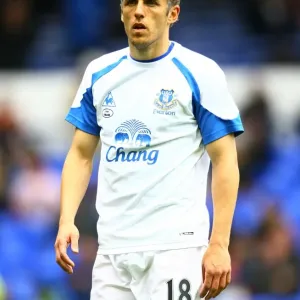 Everton vs Manchester City Showdown: Phil Neville at Goodison Park (Barclays Premier League, 07 May 2011) Everton vs Manchester City Showdown: Phil Neville at Goodison Park (Barclays Premier League, 07 May 2011)