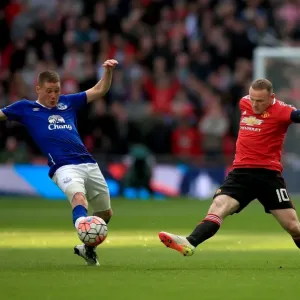 Everton vs Manchester United: McCarthy vs Rooney - Emirates FA Cup Semi-Final Battle at Wembley Stadium Everton vs Manchester United: McCarthy vs Rooney - Emirates FA Cup Semi-Final Battle at Wembley Stadium