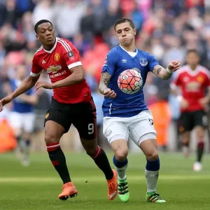 Everton vs Manchester United: A FA Cup Semi-Final Showdown - The Intense Battle Between Martial and Besic Everton vs Manchester United: A FA Cup Semi-Final Showdown - The Intense Battle Between Martial and Besic