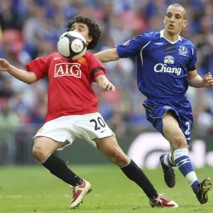 Everton vs Manchester United: FA Cup Semi-Final Showdown at Wembley Stadium (2009) Everton vs Manchester United: FA Cup Semi-Final Showdown at Wembley Stadium (2009)