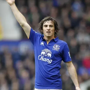 Everton vs Manchester United Print (29 October 2011)
