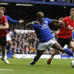 Everton vs Manchester United Print 29 October 2011