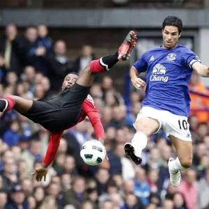 Everton vs Manchester United: A Rivalry Revisited - Evra vs Arteta at Goodison Park Everton vs Manchester United: A Rivalry Revisited - Evra vs Arteta at Goodison Park