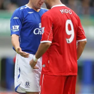 Everton vs Middlesbrough Clash: Alan Stubbs vs Mido in Premier League Battle Everton vs Middlesbrough Clash: Alan Stubbs vs Mido in Premier League Battle