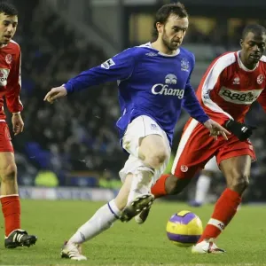 Everton vs. Middlesbrough Showdown: McFadden vs. Boateng Everton vs. Middlesbrough Showdown: McFadden vs. Boateng