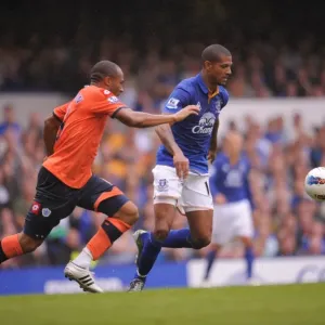 Everton vs. Queens Park Rangers: A Clash at Goodison Park - Beckford vs. Gabbidon (Premier League, 2011) Everton vs. Queens Park Rangers: A Clash at Goodison Park - Beckford vs. Gabbidon (Premier League, 2011)