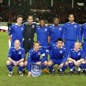 Season 07-08 Collection: SK Brann v Everton
