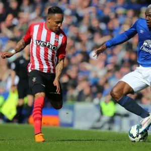 Everton vs Southampton: A Battle of Wings - Kone vs Clyne at Goodison Park, Barclays Premier League Everton vs Southampton: A Battle of Wings - Kone vs Clyne at Goodison Park, Barclays Premier League