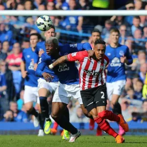 Everton vs Southampton Showdown: Arouna Kone vs Nathaniel Clyne at Goodison Park - Barclays Premier League Everton vs Southampton Showdown: Arouna Kone vs Nathaniel Clyne at Goodison Park - Barclays Premier League