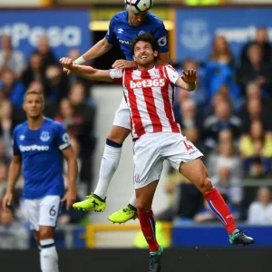 Premier League Prints: Everton V Stoke City - Goodison Park