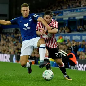Everton vs Sunderland Carabao Cup Print
