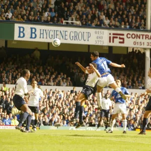 Season 04-05 Collection: Everton 0 Tottenham 1