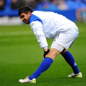 Everton vs. Tottenham Hotspur: Denis Stracqualursi at Goodison Park - Barclays Premier League (10 March 2012) Everton vs. Tottenham Hotspur: Denis Stracqualursi at Goodison Park - Barclays Premier League (10 March 2012)