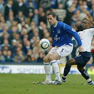 Everton vs. Tottenham Hotspur, Barclays Premiership Season 04-05: A Battle at Goodison Park