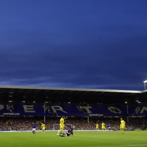 Everton vs Villarreal Pre-Season Print at Goodison Park Everton vs Villarreal Pre-Season Print at Goodison Park