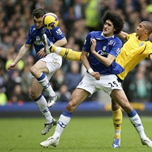 Everton vs. West Bromwich Albion: Baines and Fellaini Go Head-to-Head in Intense Barclays Premier League Clash