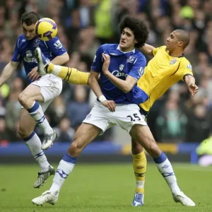 Everton vs. West Bromwich Albion: Baines and Fellaini Go Head-to-Head in Intense Barclays Premier League Clash Everton vs. West Bromwich Albion: Baines and Fellaini Go Head-to-Head in Intense Barclays Premier League Clash