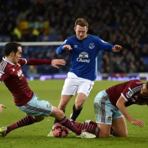 Everton vs West Ham United: Aiden McGeady Fights for Possession in FA Cup Third Round Clash Everton vs West Ham United: Aiden McGeady Fights for Possession in FA Cup Third Round Clash