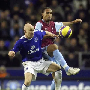 Everton vs. West Ham United: A Clash Between Andy Johnson and Anton Ferdinand Everton vs. West Ham United: A Clash Between Andy Johnson and Anton Ferdinand