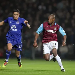 Everton vs. West Ham United: Tim Cahill vs. Luis Boa Morte - The Intense Rivalry (Upton Park, 2010) Everton vs. West Ham United: Tim Cahill vs. Luis Boa Morte - The Intense Rivalry (Upton Park, 2010)