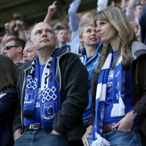 Premier League Prints: 30 April 2011 Wigan Athletic V Everton