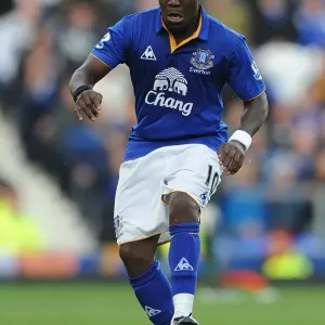 Everton vs Wigan Athletic: Royston Drenthe in Action (September 17, 2011) Everton vs Wigan Athletic: Royston Drenthe in Action (September 17, 2011)