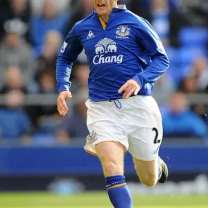 Everton vs Wigan Athletic: Tony Hibbert in Action (September 17, 2011) Everton vs Wigan Athletic: Tony Hibbert in Action (September 17, 2011)