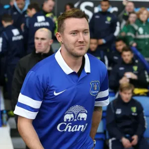 Premier League Prints: Everton 2 V Norwich City 0 : Goodison Park : 11-01-2014