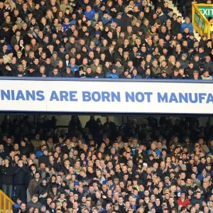 Evertonians: Born and Bred in the Stands - Everton FC vs Blackburn Rovers (BPL) - We Are Not Manufactured Evertonians: Born and Bred in the Stands - Everton FC vs Blackburn Rovers (BPL) - We Are Not Manufactured
