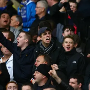 Evertonians Unwavering Passion: Bloomfield Road, Blackpool vs Everton (Premier League, 2010)