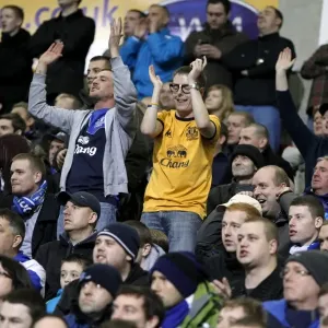 Evertonians Unwavering Support: Bolton Wanderers vs. Everton, Barclays Premier League (2011) Evertonians Unwavering Support: Bolton Wanderers vs. Everton, Barclays Premier League (2011)