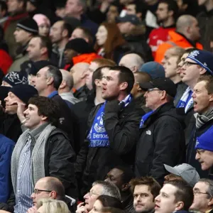 Evertonians Unyielding Spirit: Everton Fans at Emirates Stadium (01 February 2011), Arsenal vs Everton, Barclays Premier League Evertonians Unyielding Spirit: Everton Fans at Emirates Stadium (01 February 2011), Arsenal vs Everton, Barclays Premier League